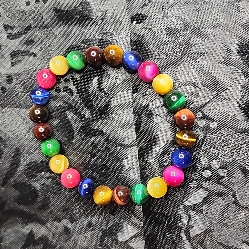 8mm Tiger Eye Bracelet .No Cancelations or Return